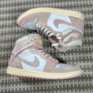 Nike Air Jordan 1 Retro High OG Washed Pink (W) FD2596-600 Size 9 Preowned